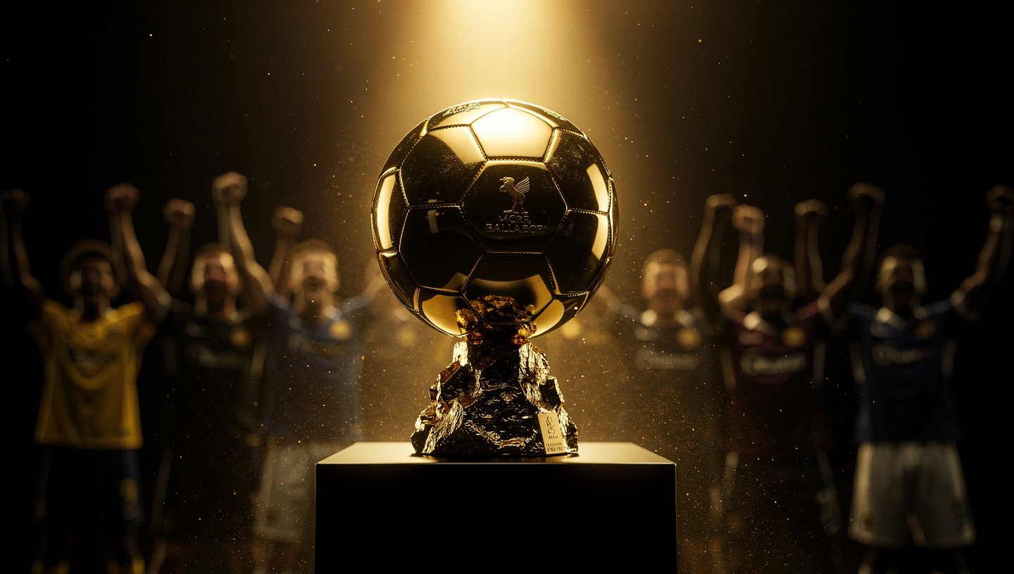 Ballon d'Or Winners (1956 - 2025)